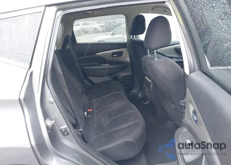 2018 Nissan Murano Sv из США, поврежденный, VIN 5N1AZ2MG8JN114812